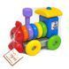 Развивающая игрушка "Funny train" 14 эл., Tigres 39757 01218398 фото 1
