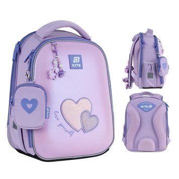 Рюкзак школьный каркасный Kite Education Sweetheart K25-555S-7 01253331 фото