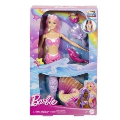 Лялька-русалка "Кольорова магія" серії Дрімтопія Barbie 01240497 фото