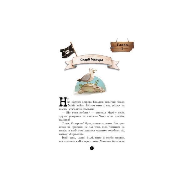 Банда Пиратов. История с бриллиантом. книга 3 233018 фото