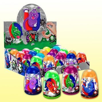 В'язка маса Magnetic Slime Fluoric SLM-Mg-01-01U 01050251 фото