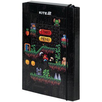 Папка для тетрадей Kite Pixel Game K25-210-2, картон 01253415 фото