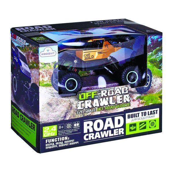 Автомобиль на р/у Sulong Toys 1:20 Off-Road Crawler Car vs Wild Золотой (SL-109AG) (6900006510524) 01191539 фото