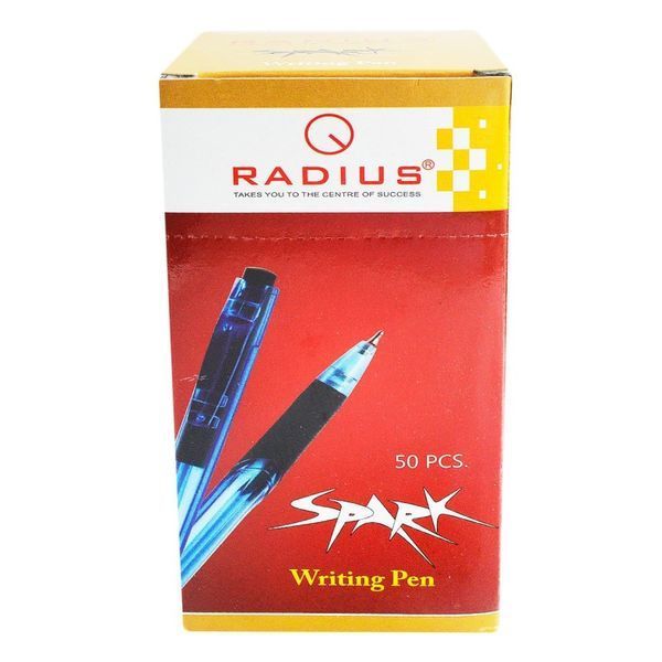 Ручка RADIUS Spark (Синий) 013755 фото