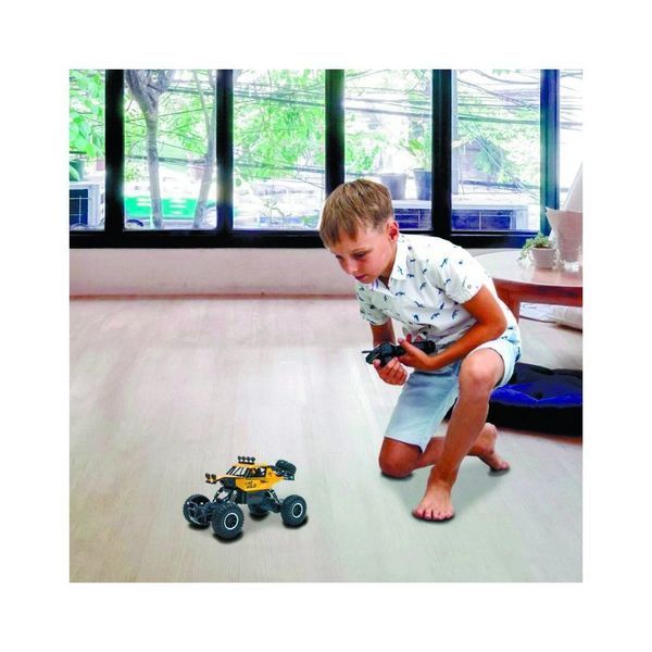 Автомобиль на р/у Sulong Toys 1:20 Off-Road Crawler Car vs Wild Золотой (SL-109AG) (6900006510524) 01191539 фото