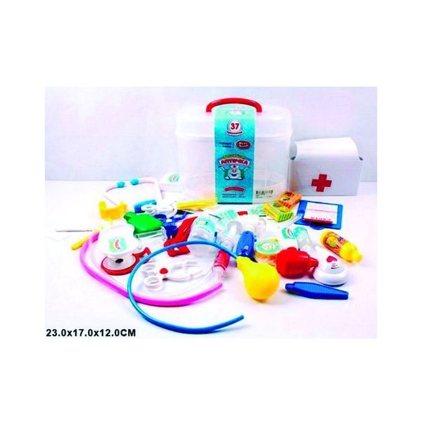 Дитячий набір лікаря в валізі з відтворенням Smart Handler (2553) 01212392 фото