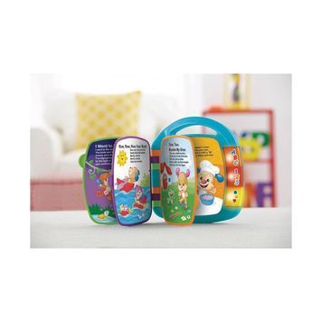 Музична книжечка з віршиками (укр.) Fisher-Price 557579 фото