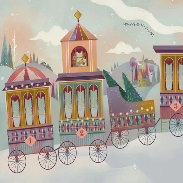 .ВСЛ Велика адвент-книга Скоро Різдво! 01235733 фото