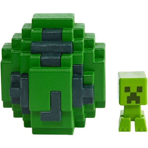Яйцо призвание с мини-фигуркой моба Minecraft в асс. FMC85 901853 фото