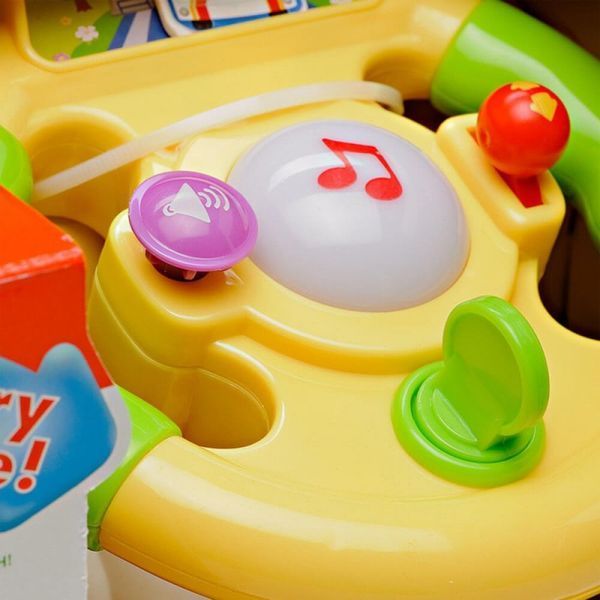 Іграшка на присоску KIDDI SMART &ndash; РОЗУМНЕ КЕРМО (світло, українська) 01236584 фото