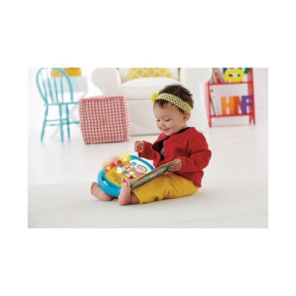 Музична книжечка з віршиками (укр.) Fisher-Price 557579 фото