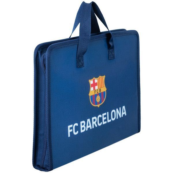 Папка-портфель на блискавці Kite FC Barcelona BC25-202, 1 відділення, A4 01252693 фото