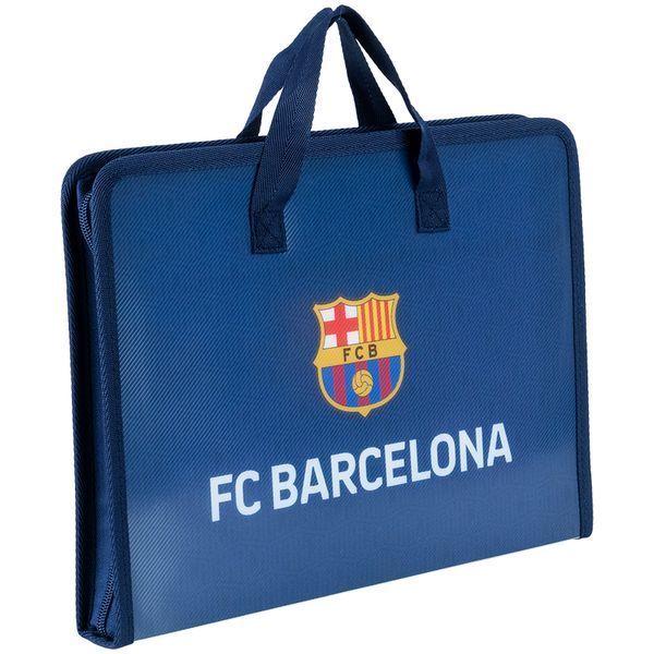 Папка-портфель на блискавці Kite FC Barcelona BC25-202, 1 відділення, A4 01252693 фото