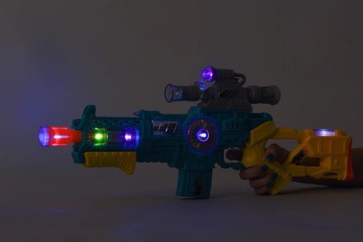 Іграшкова зброя Same Toy Peace Pioner Бластер 980119 фото