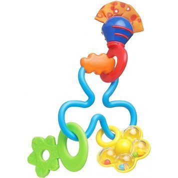 Брязкальце PLAYGRO "Квіточка" 0181587 563688 фото