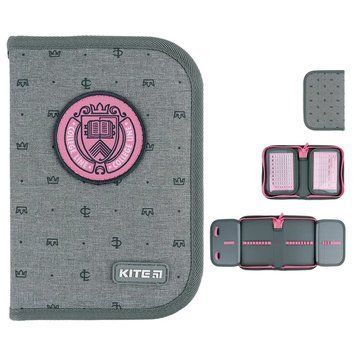 Пенал Kite K24-622-1 College Line girl без наполнения 01241785 фото