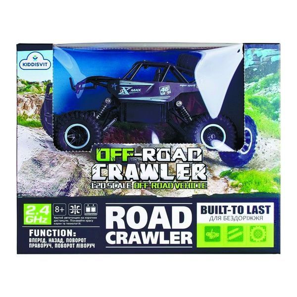Автомобіль на р / у Sulong Toys 1:20 Off-Road Crawler Rock Sport Чорний (SL-110AB) (6900006510531) 01191541 фото
