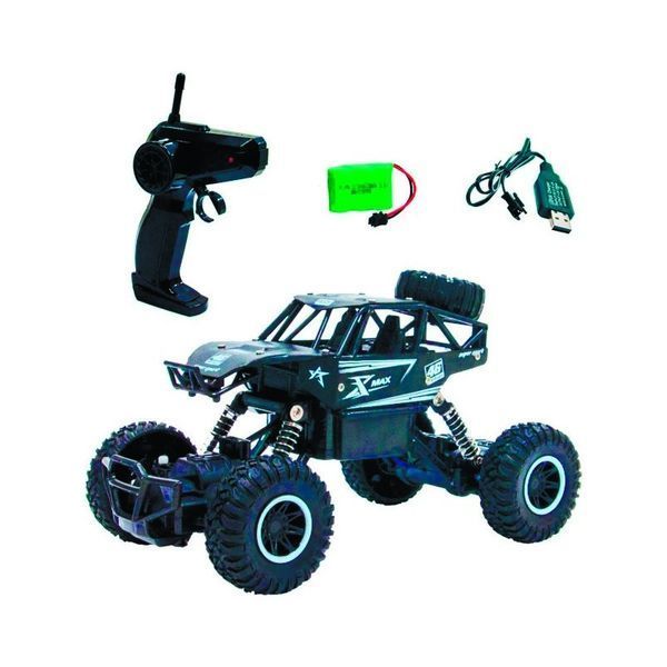 Автомобіль на р / у Sulong Toys 1:20 Off-Road Crawler Rock Sport Чорний (SL-110AB) (6900006510531) 01191541 фото