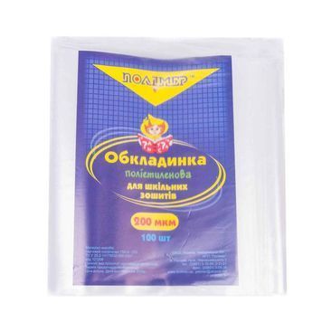 Обкладинка Полімер для зошитів Незнайка 200 мкм 007440 фото