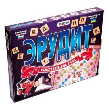 Гра Стратег 051 "Ерудит" 112198 фото