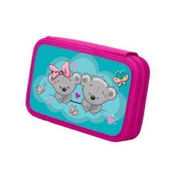 Пенал твердый SMART двойной HP-01 "Friends", бирюзовый 532830 01147544 фото