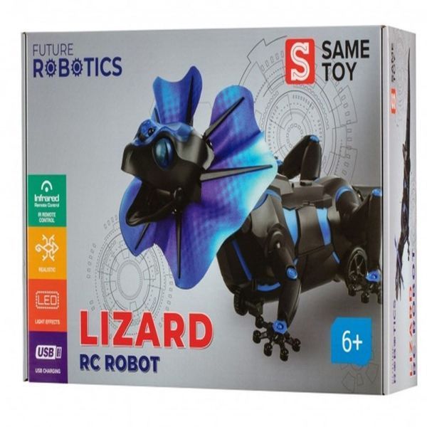 Робот Same Toy Ящірка на радіокеруванні 9918UT 01242428 фото
