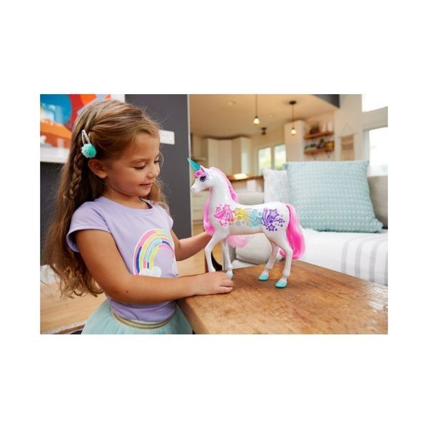 Блискучий єдиноріг Barbie 01144316 фото