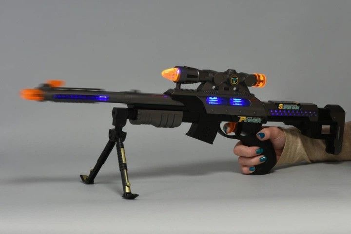 Іграшкова зброя Same Toy BisonShotgun Гвинтівка снайперська DF-20218BUt 01124481 фото