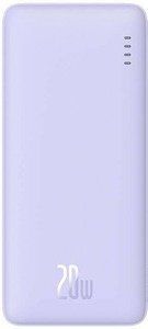Baseus Airpow 20W 10000mAh Purple (P10022801513-00) 845055 фото