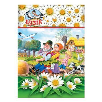 Блокнот Фолдер дитячий з глітером А6/ 50 спіраль (40 шт) 00177 006026 фото