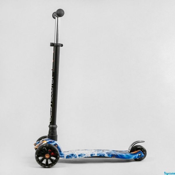 Самокат триколісний MAXI S 11102 (1) "Best Scooter", знімне кермо 01218172 фото