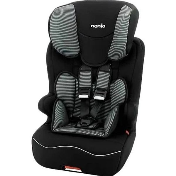 Автокрісло 1/2/3 RACER TECH ISOFIX - GREY 01205108 фото