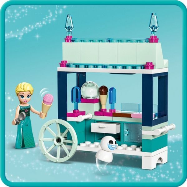 Конструктор LEGO Disney Ледяное лакомство Эльзы 01239642 фото