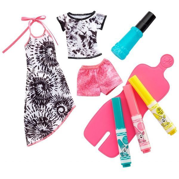 Набір одягу Barbie x Crayola "Спеціальна техніка" 904592 фото