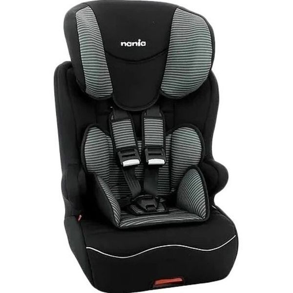 Автокрісло 1/2/3 RACER TECH ISOFIX - GREY 01205108 фото