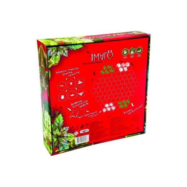 Стратегічна гра 30308 (укр.) "IMAGO" у кор-ці 30см-30см-7,5см 01215056 фото