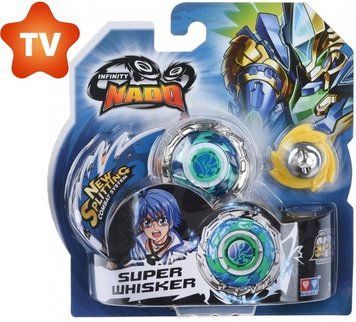 Дзига Auldey Infinity Nado Серія Стандарт Holy Whisker Небесний Вихор YW624301 982430 фото