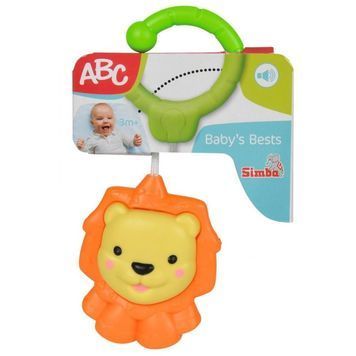 Игрушка-подвеска "Зверюшки", 3 вида, 3 мес. + 585355 фото