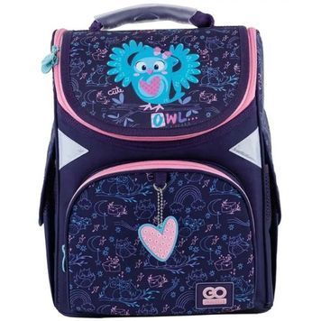 Рюкзак GoPack Education каркасный GO24-5001S-2 Pretty Owl 01241832 фото