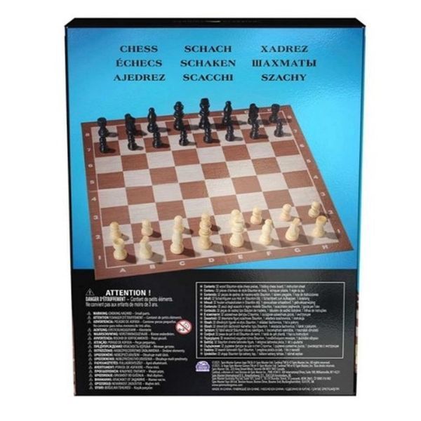 Настільна гра &laquo;Шахи&raquo; (дерев&rsquo;яні фігури) SM98367/6065339 01239481 фото