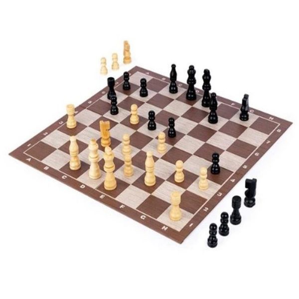 Настільна гра &laquo;Шахи&raquo; (дерев&rsquo;яні фігури) SM98367/6065339 01239481 фото