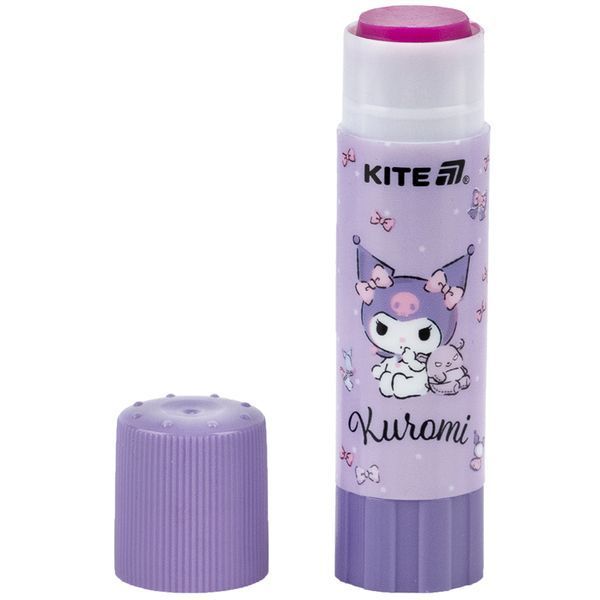 Клей-карандаш с индикатором PVP Kite Kuromi HK25-130-2,8 г 01253563 фото