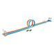Портативный трек "Двойная петля" Hot Wheels GFH85 01998010 фото 3