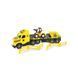 Вантажівка Wader Magic Truck Technic з бульдозером (36430) 01123394 фото 2