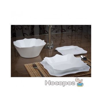 Сервиз LUMINARC AUTHENTIC WHITE /19 пр. (E6197) 6190340 925222 фото