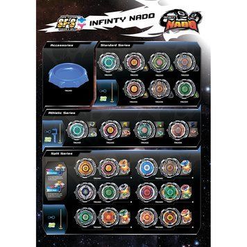 Дзига Auldey Infinity Nado серія Стандарт  Fiery Blade Вогняний клинок з пристроєм старту YW624302 982431 фото