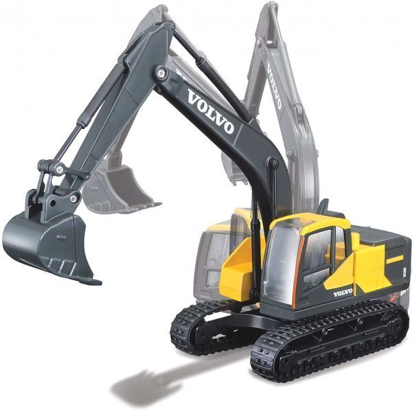 Автомодель Серії Construction - Екскаватор Volvo Ec220E [18-32086] 001524 фото