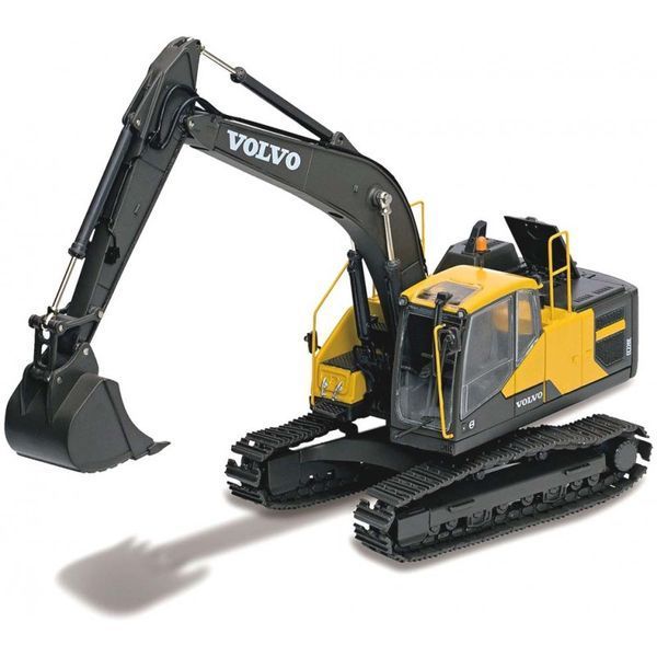 Автомодель Серії Construction - Екскаватор Volvo Ec220E [18-32086] 001524 фото