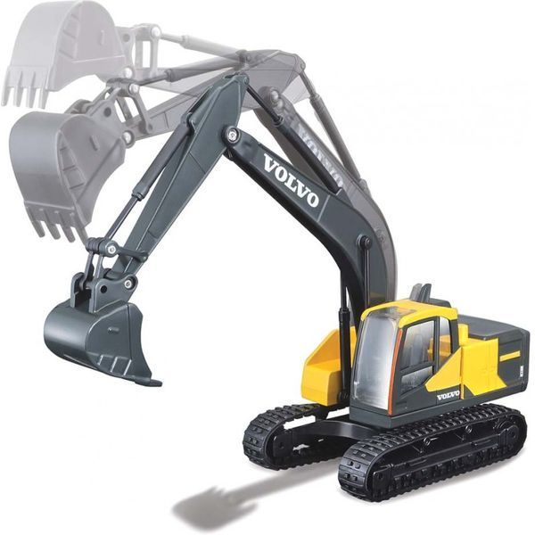 Автомодель Серії Construction - Екскаватор Volvo Ec220E [18-32086] 001524 фото