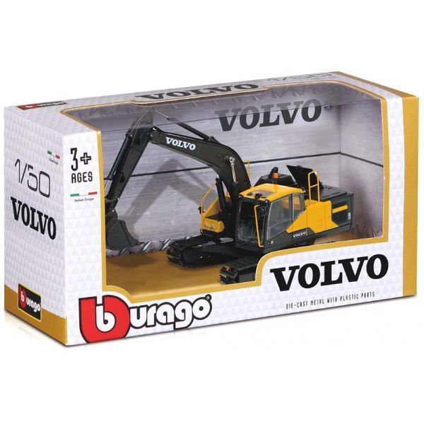 Автомодель Серії Construction - Екскаватор Volvo Ec220E [18-32086] 001524 фото